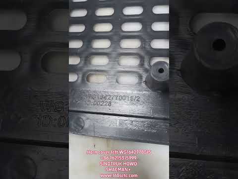 WG1642770015-SINOTRUK HOWO-tape recorder speaker coverLeft-HaoWo2013Kuan