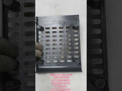 WG1642770017-SINOTRUK HOWO-tape recorder speaker covermiddle-HaoWo2013Kuan
