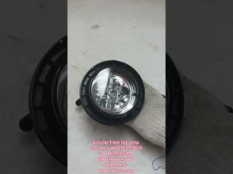 WG9725720001-OTHERS-Fog light assemblyforwardround-KuangShanBaWang70