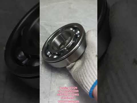 Radial ball bearings with snap grooves