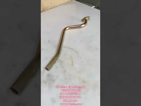 VG1560079003-SINOTRUK HOWO-Oil return pipe assembly-ZhongQiFaDongJiWD615.97C