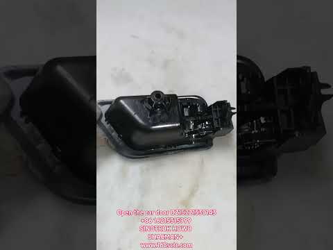 DZ15221330143Left door inner opening handle assembly