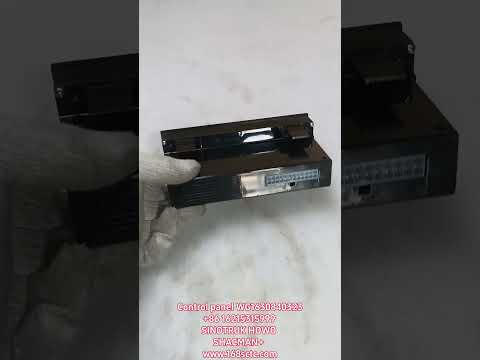 WG1630840323-SINOTRUK HOWO-control panel assembly(English version)-HaoWo2013Kuan