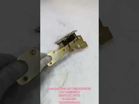 WG1664340008-SINOTRUK HOWO-Door lock body assembly-HaoWoA7Kuan