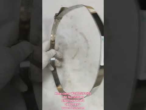 WG9725190535Hose clamps