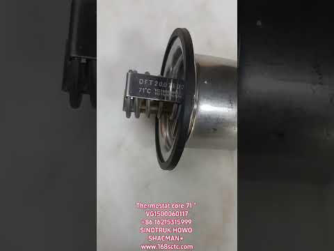 VG1500060117-SINOTRUK HOWO-Thermostat assembly 71Spend-ZhongQiFaDongJiWD615.67
