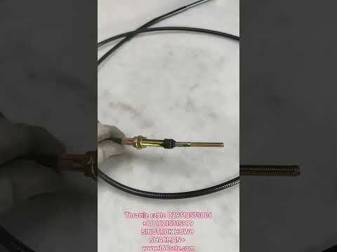 Throttle cable DZ9318575006