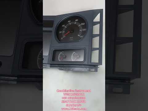 WG9125589011Instrument cluster (English version) (Jinan, China)