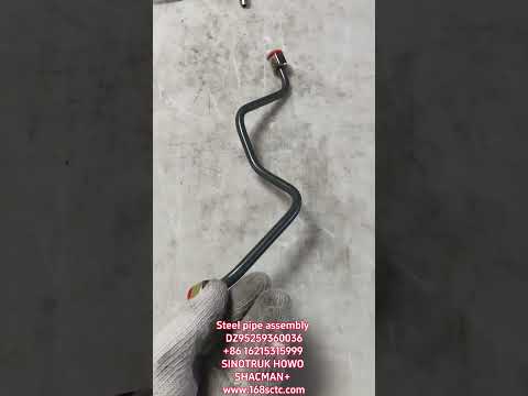 DZ95259360036-SHACMAN-Pipe 6 Exhaust Brake/Through-DeLongF3000 2015Kuan SINOTRUK HOWO Truck Spare Parts - 168SCTC