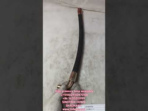 DZ9100470106High pressure hose assembly