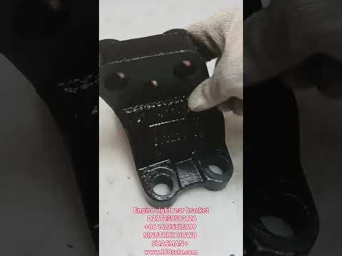 DZ97259590126Engine right rear bracket