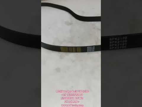 Multi wedge belt 3974030