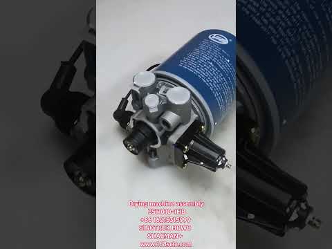 Drying machine assembly 3511010-1HB