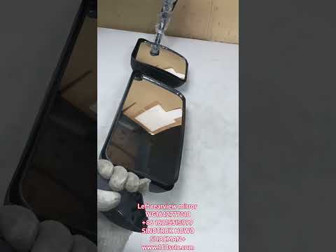 WG1642777010-SINOTRUK HOWO-rearview mirror assemblyLefteconomical-HaoWo2013Kuan