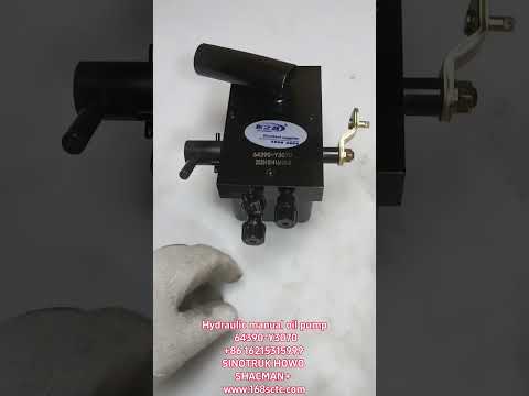 Hydraulic manual oil pump 64390-Y3070