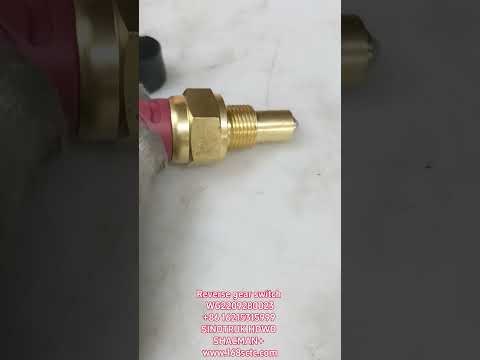 WG2209280023-SINOTRUK HOWO-reverse pressure switch DINconnector-ZhongQiBianSuXiangHW19712CL