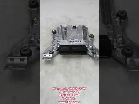VG1034090001-SINOTRUK HOWO-Electronic control unit ECU (provide chassis number brush program)-ZhongQiFaDongJiD10.38-50