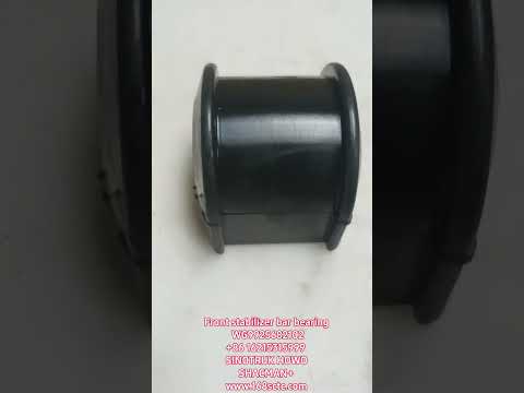 WG9925682102-SINOTRUK HOWO-Front stabilizer bar rubber bearing-HaoWoT7HKuan