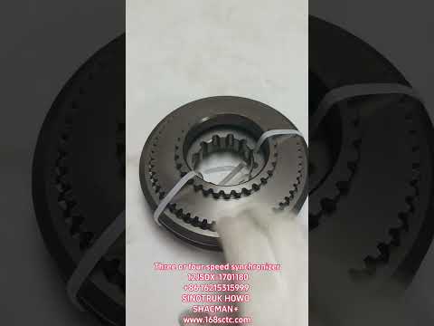 Three or four speed synchronizer 12JSDX-1701180