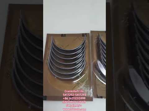 Crankshaft tile 5417292-5417293