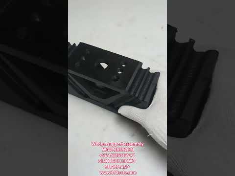 WG9725592031-SINOTRUK HOWO-engine rear support-HaoWo2011Kuan