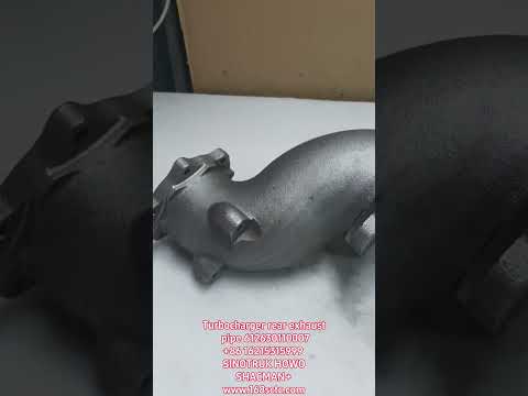 Turbocharger rear exhaust pipe 612630110007
