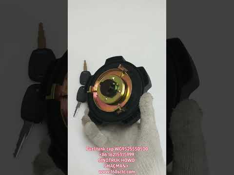 WG9525550500Fuel tank cap assembly