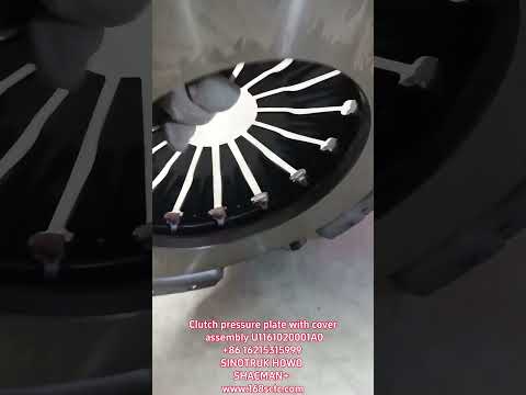 Clutch pressure plate with cover assembly U1161020001A0