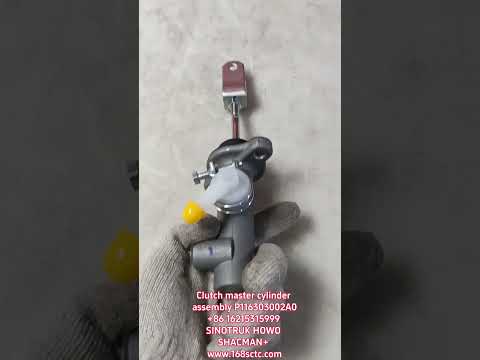 Clutch master cylinder assembly P116303002A0