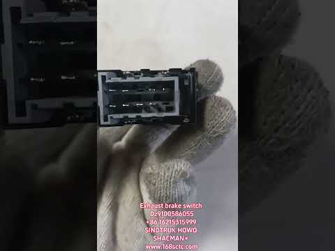 DZ9100586055Exhaust brake switch