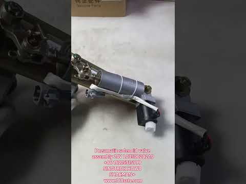 Pneumatic solenoid valve assembly 24V L03500202A0