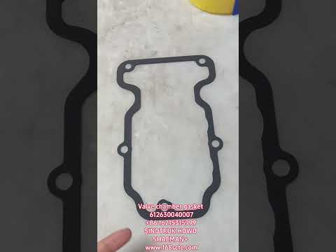 Valve chamber gasket 612630040007