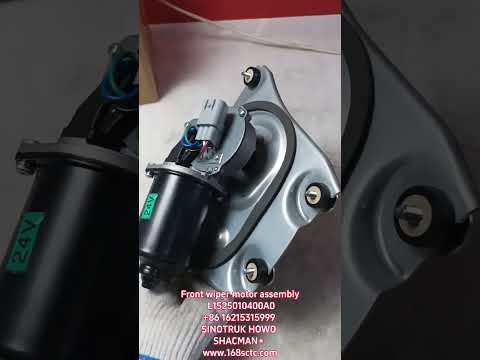Front wiper motor assembly L1525010400A0