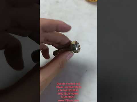 Double headed bolt 10x40-612630110046