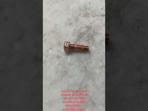Double headed bolt m10x40-81.56011.187