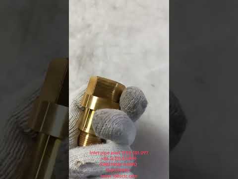 Inlet pipe joint 1358.301.097