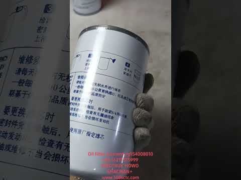 VG1540080110-SINOTRUK HOWO-Fuel fine filterEuro III-ZhongQiFaDongJiD12.38-30