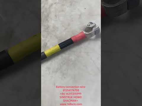 Battery connection wire 81254176708