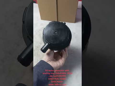 200V01804-0024-SINOTRUK HOWO-Oil and gas separator filter element-ZhongQiFaDongJiMC11.44-50