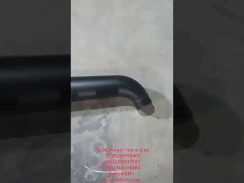 DZ9X259190401Supercharger intake pipe