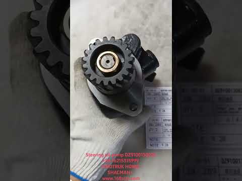 DZ9100130026Steering oil pump