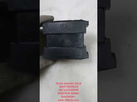 WG9770590324-SINOTRUK HOWO-Shock absorber II-HaoWo2013Kuan