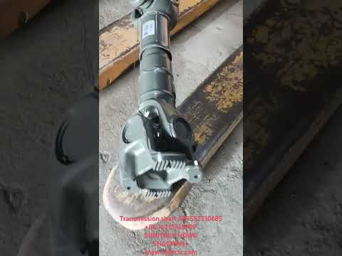 AZ9557310685-SINOTRUK HOWO-transmission shaftwheelbase 1400Face teethmiddle rear bridge-HaoYun2010Kuan