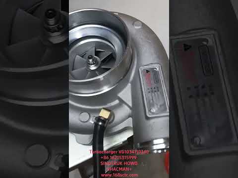 VG1034110340Exhaust gas turbocharger