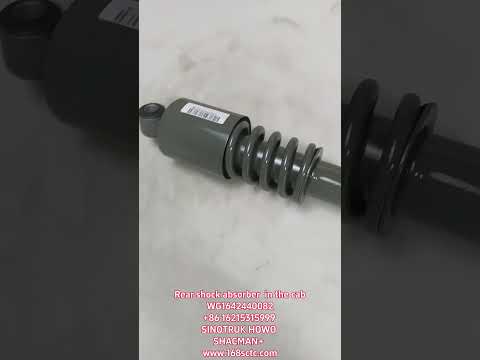WG1642440082-SINOTRUK HOWO-cab spring shock absorberback-HaoWo2010Kuan
