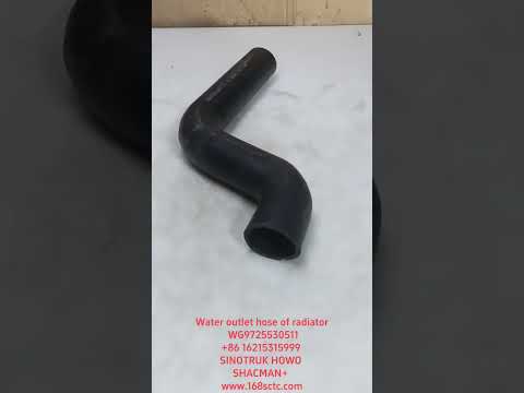 WG9725530511-SINOTRUK HOWO-Radiator water inlet hose-HaoWo2013Kuan