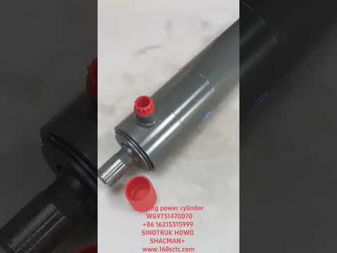 WG9731470070-SINOTRUK HOWO-steering power cylinderbold-HaoWoT7HKuan
