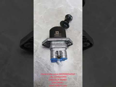 WG9000360165-SINOTRUK HOWO-hand brake valvethree holes-HaoWo2007Kuan