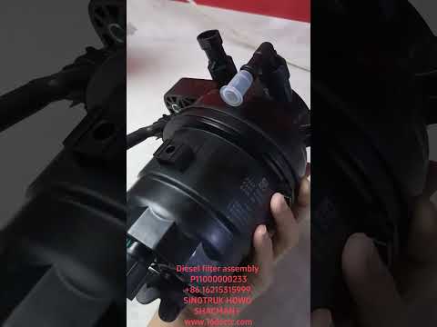 Diesel filter assembly P11000000233