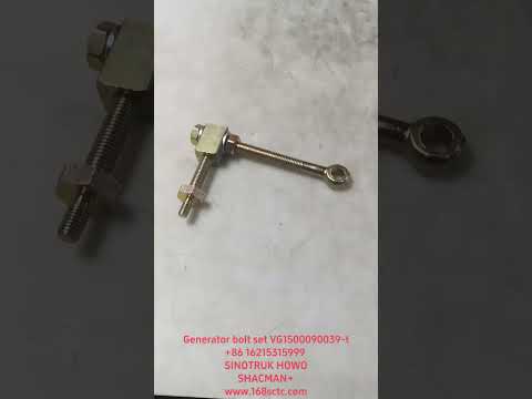 Generator bolt set VG1500090039-t